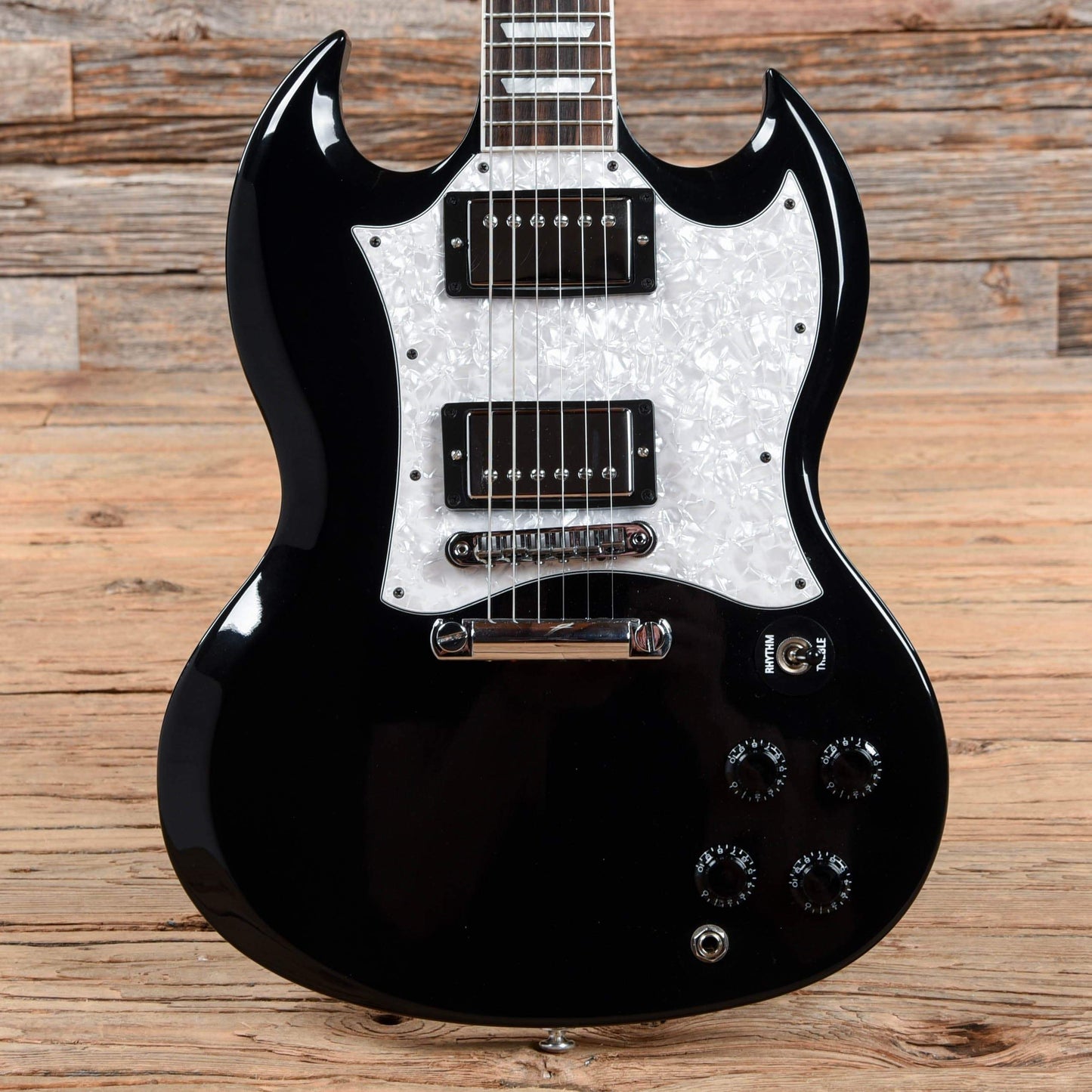 Gibson SG Standard 2017 Ebony Electric Guitars / Solid Body