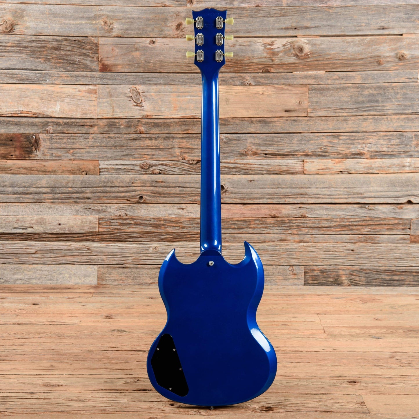 Gibson SG Standard '61 Reissue Sapphire Blue 2006 Electric Guitars / Solid Body