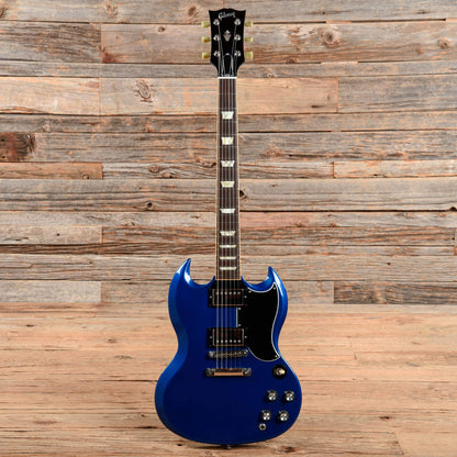 Gibson SG Standard '61 Reissue Sapphire Blue 2006 Electric Guitars / Solid Body