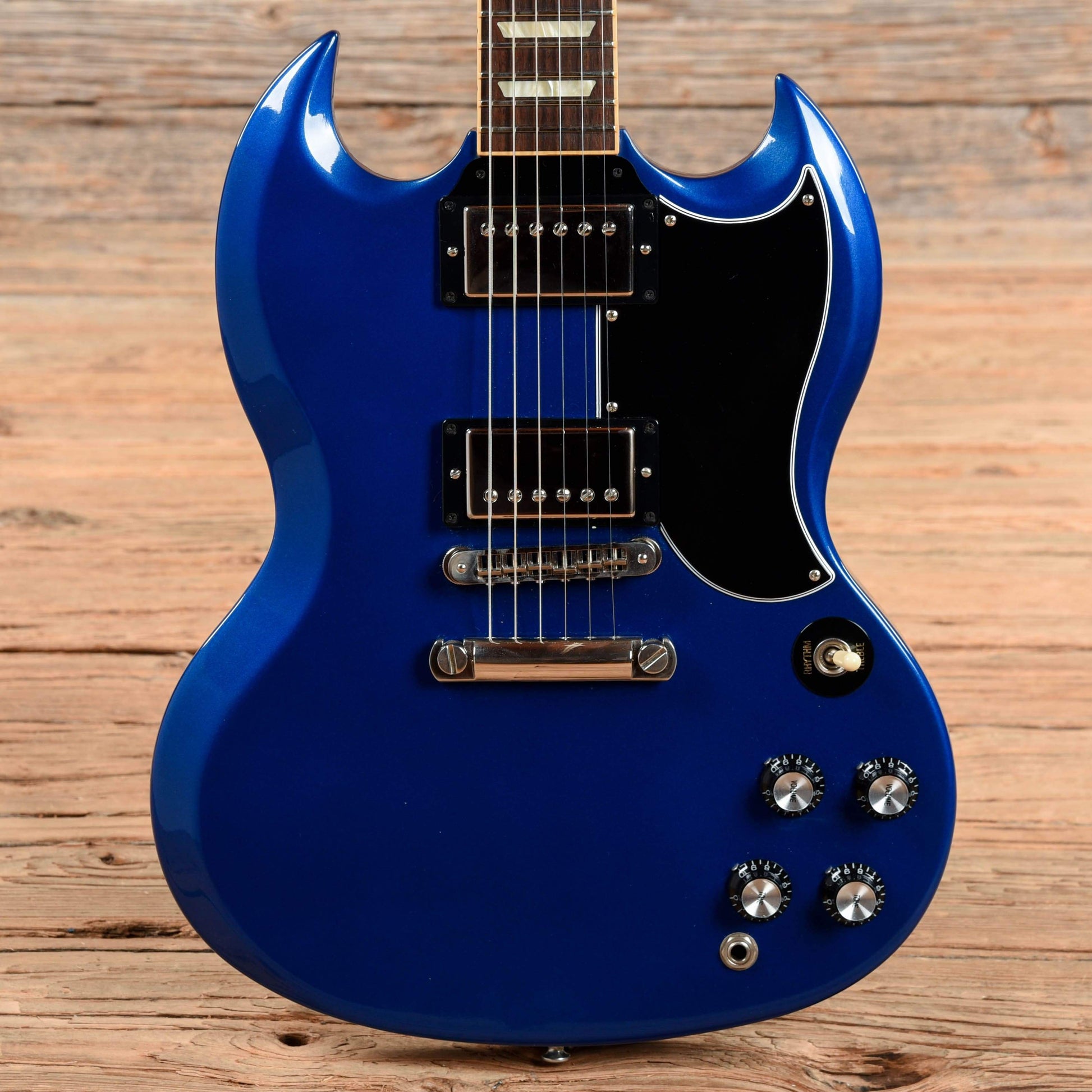 Gibson SG Standard '61 Reissue Sapphire Blue 2006 Electric Guitars / Solid Body