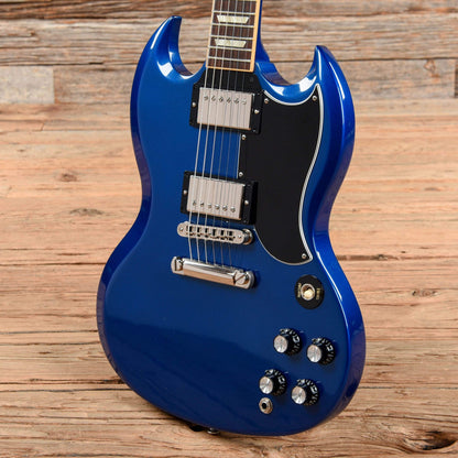 Gibson SG Standard '61 Reissue Sapphire Blue 2006 Electric Guitars / Solid Body