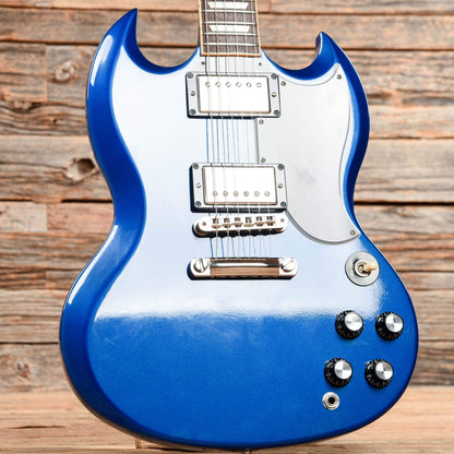 Gibson SG Standard '61 Reissue Sapphire Blue 2006 Electric Guitars / Solid Body