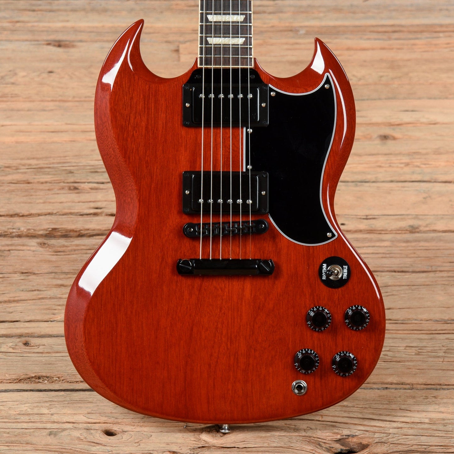 Gibson SG Standard 61 Stoptail Cherry 2020 Electric Guitars / Solid Body