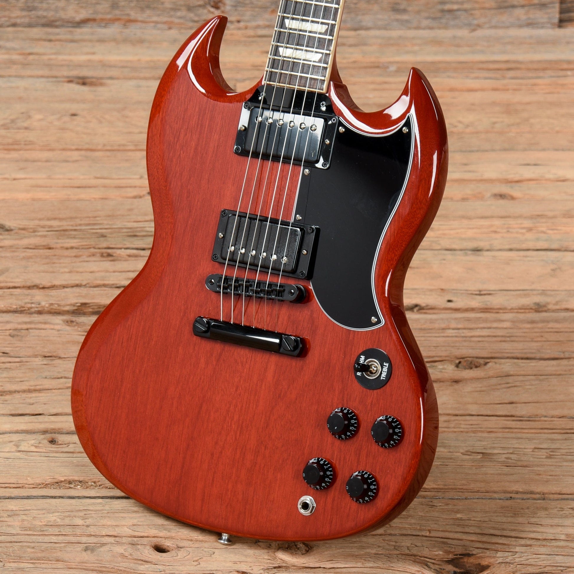 Gibson SG Standard 61 Stoptail Cherry 2020 Electric Guitars / Solid Body