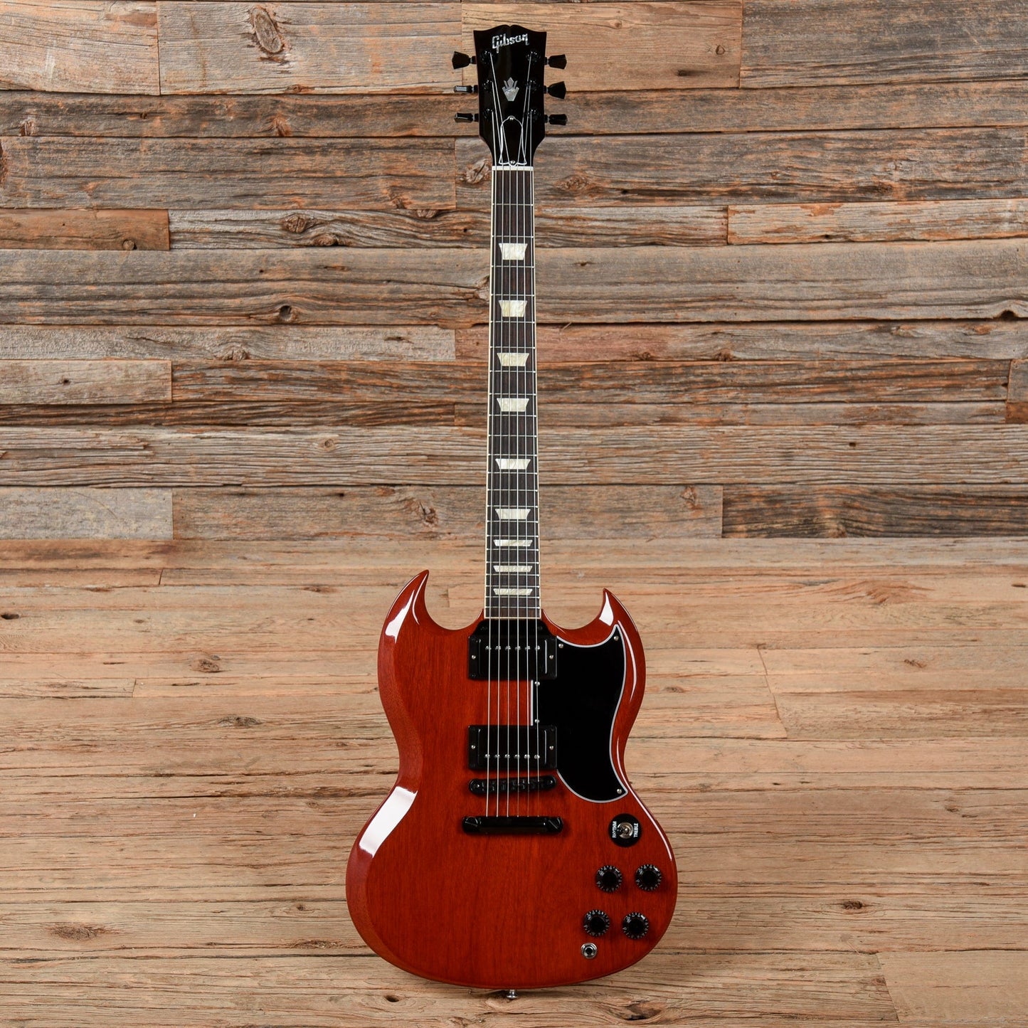 Gibson SG Standard 61 Stoptail Cherry 2020 Electric Guitars / Solid Body