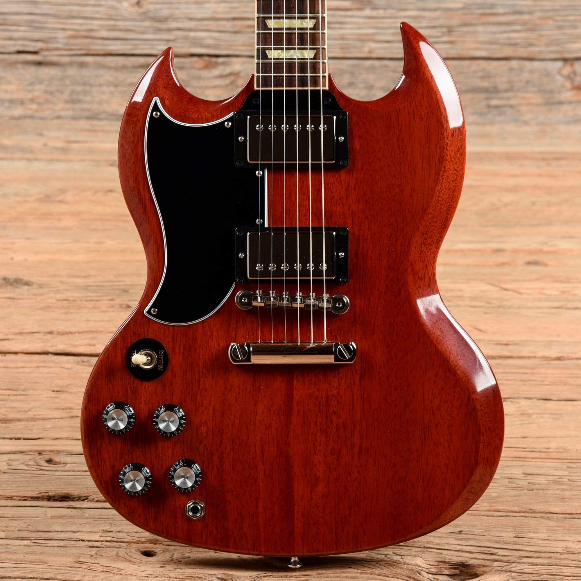 Gibson SG Standard '61 w/ Stop Bar Tailpiece Cherry 2021 LEFTY