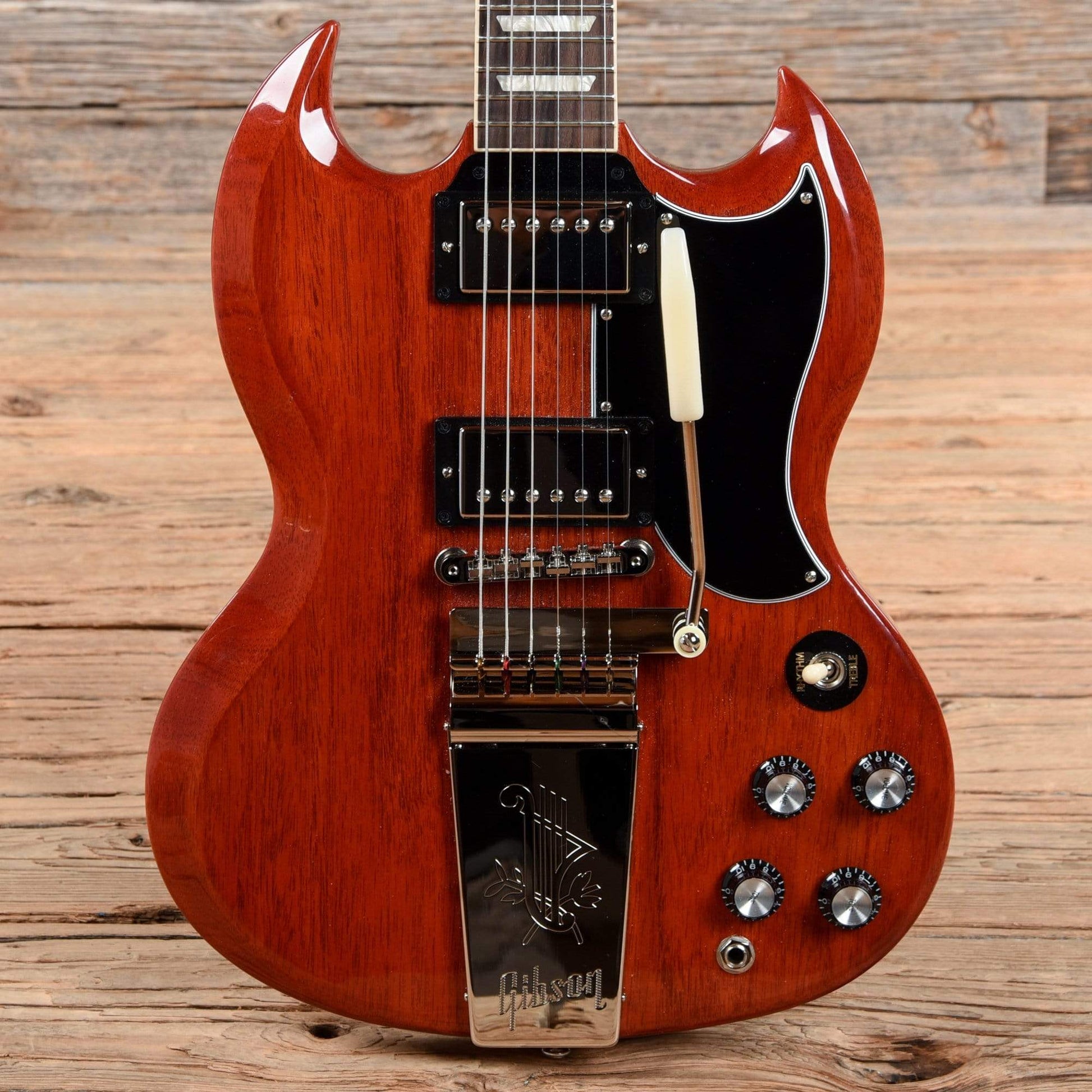 Gibson SG Standard '61 with Maestro Vibrola Heritage Cherry 2020 Electric Guitars / Solid Body