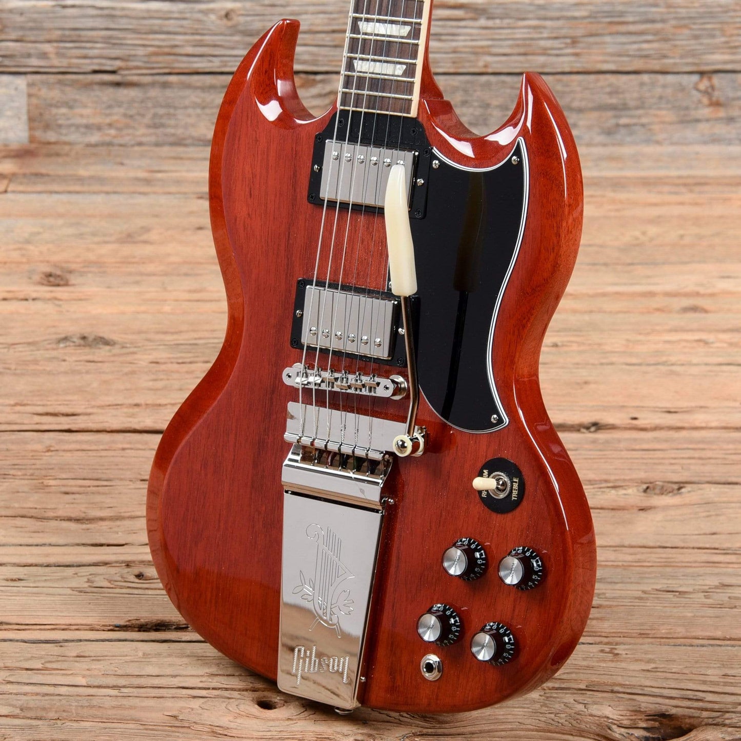 Gibson SG Standard '61 with Maestro Vibrola Heritage Cherry 2020 Electric Guitars / Solid Body