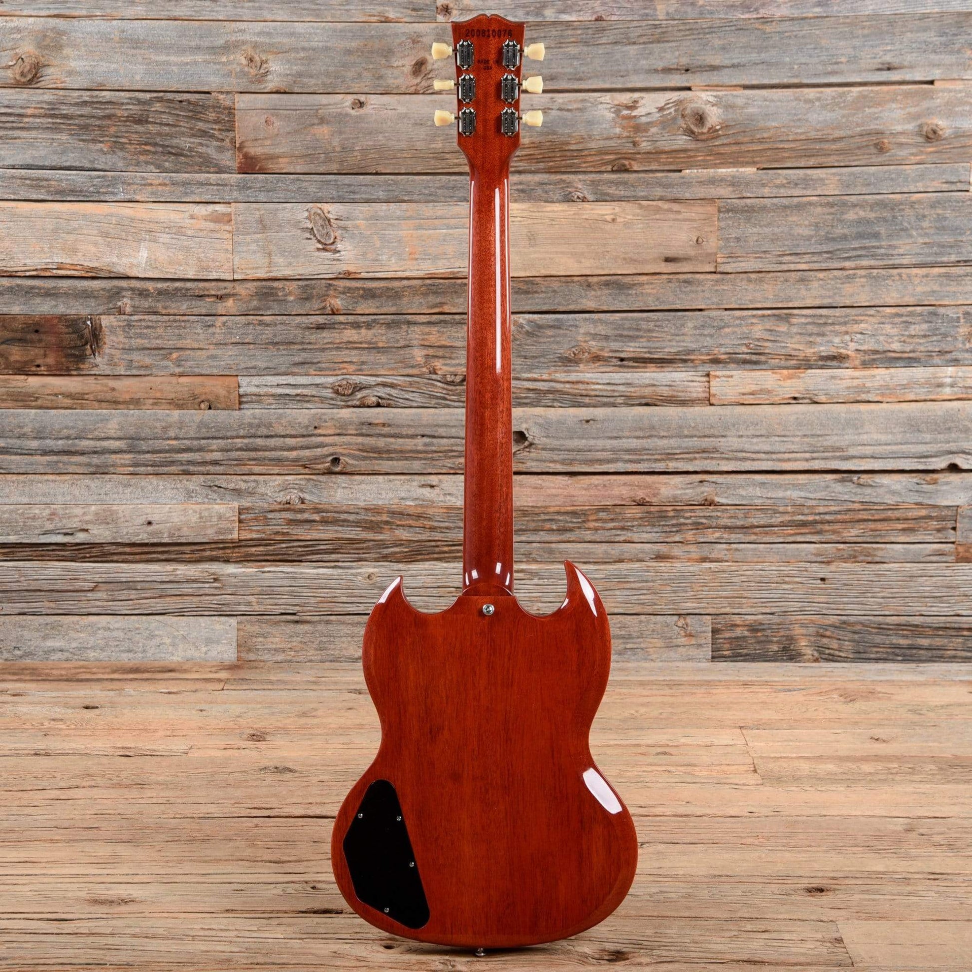 Gibson SG Standard '61 with Maestro Vibrola Heritage Cherry 2020 Electric Guitars / Solid Body