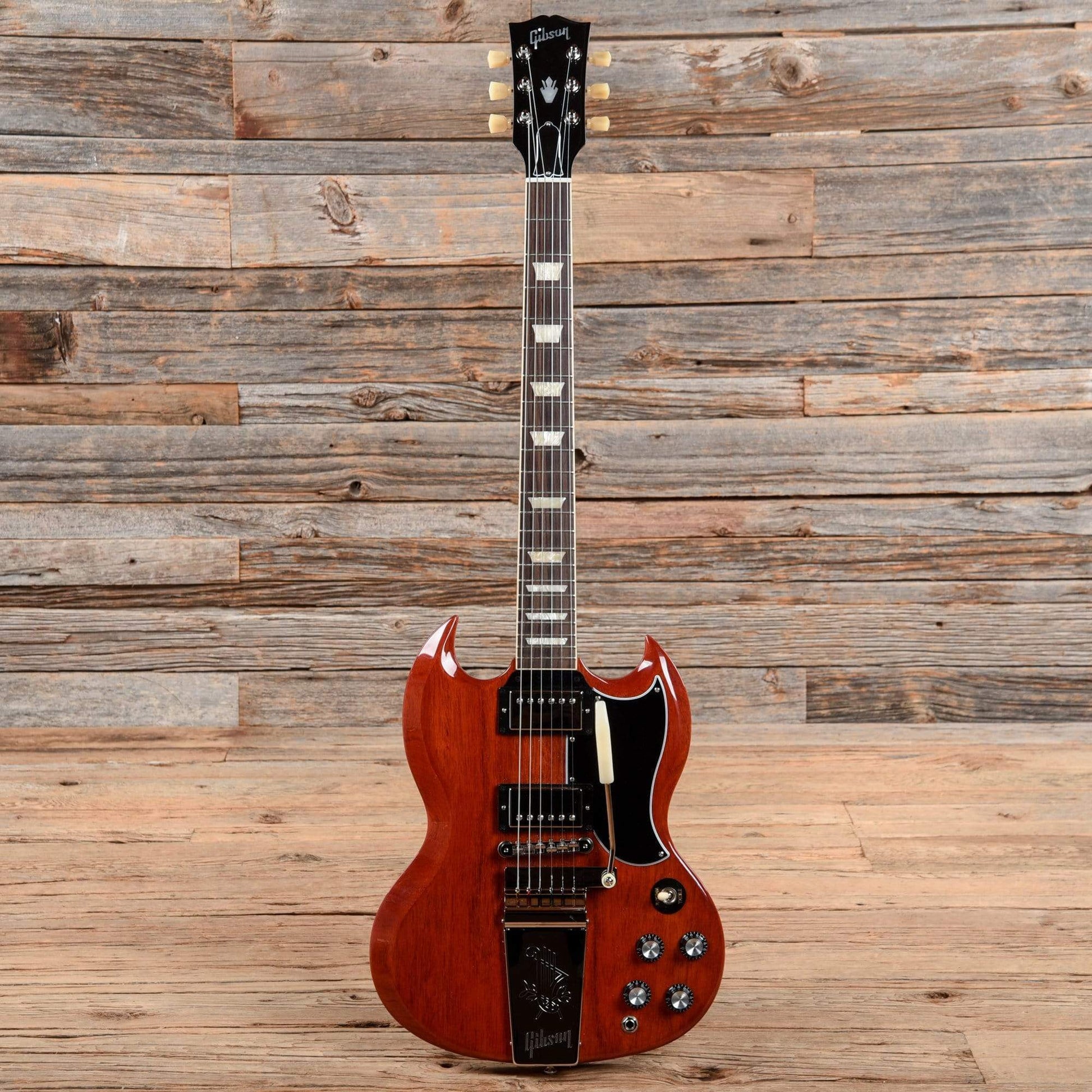 Gibson SG Standard '61 with Maestro Vibrola Heritage Cherry 2020 Electric Guitars / Solid Body