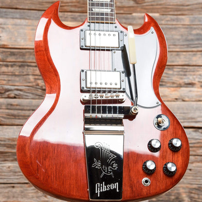 Gibson SG Standard '61 with Maestro Vibrola Heritage Cherry 2020 Electric Guitars / Solid Body