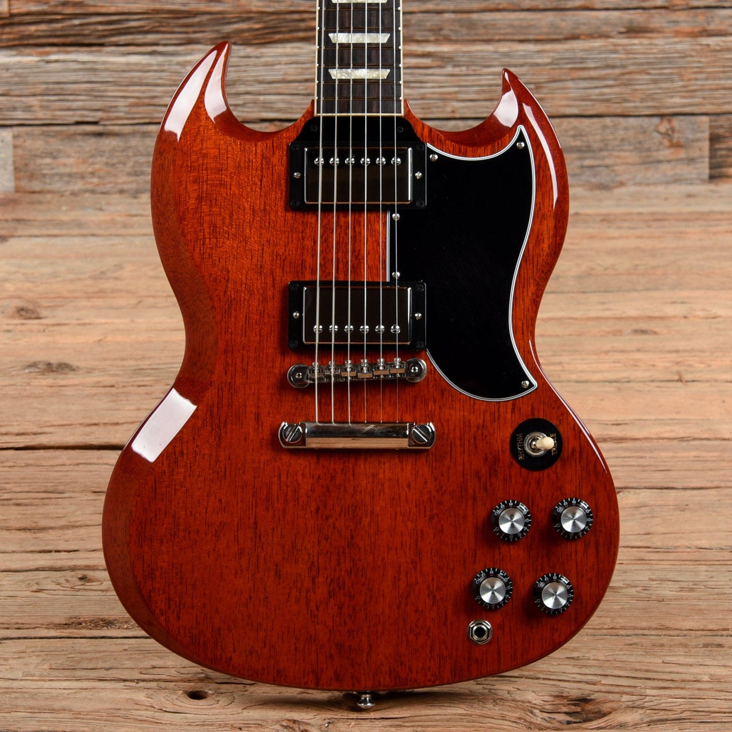 Gibson SG Standard '61 With Stoptail Cherry 2020 Electric Guitars / Solid Body