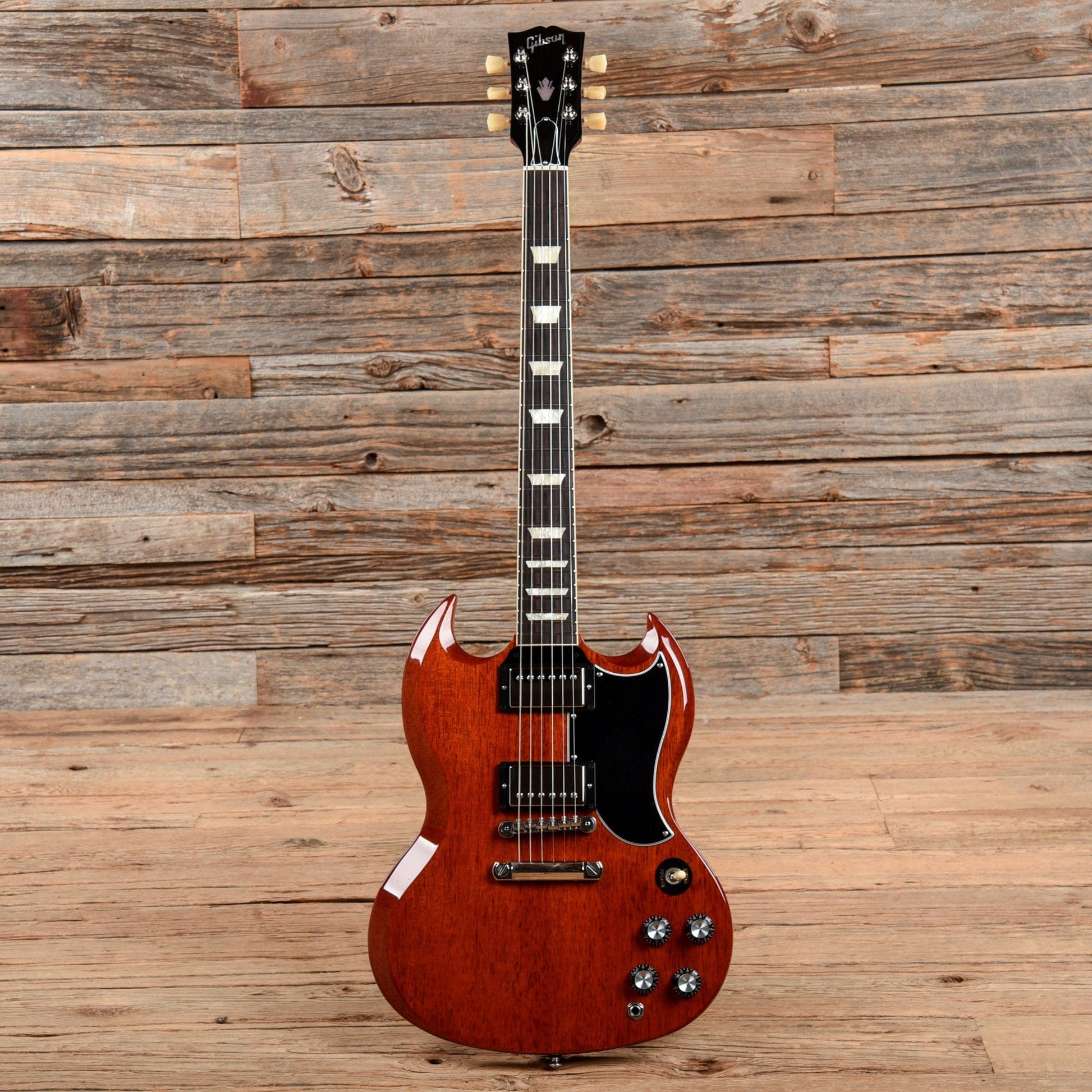 Gibson SG Standard '61 With Stoptail Cherry 2020 Electric Guitars / Solid Body