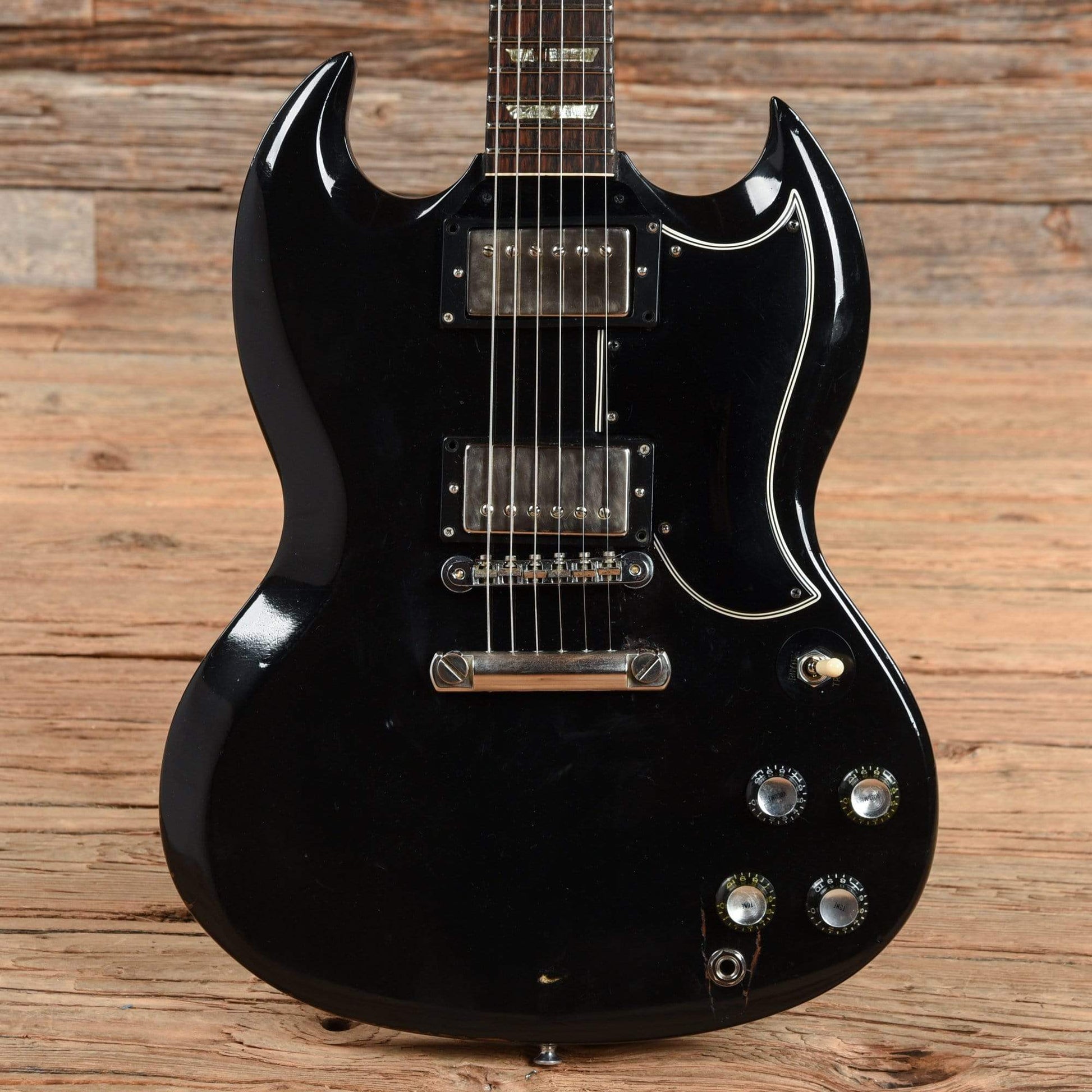 Gibson SG Standard Black 1965 Electric Guitars / Solid Body