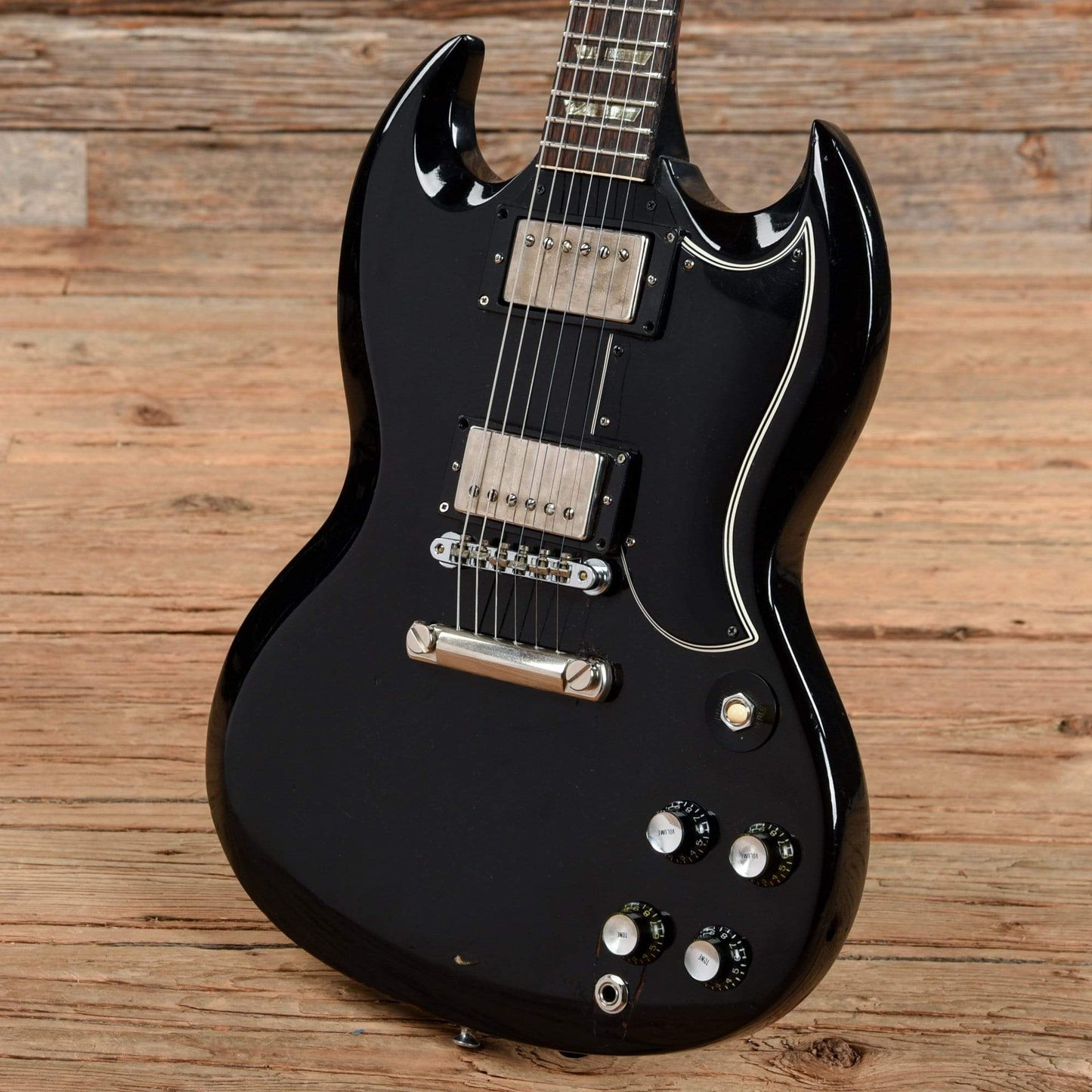 Gibson SG Standard Black 1965 Electric Guitars / Solid Body