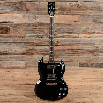 Gibson SG Standard Black 1965 Electric Guitars / Solid Body