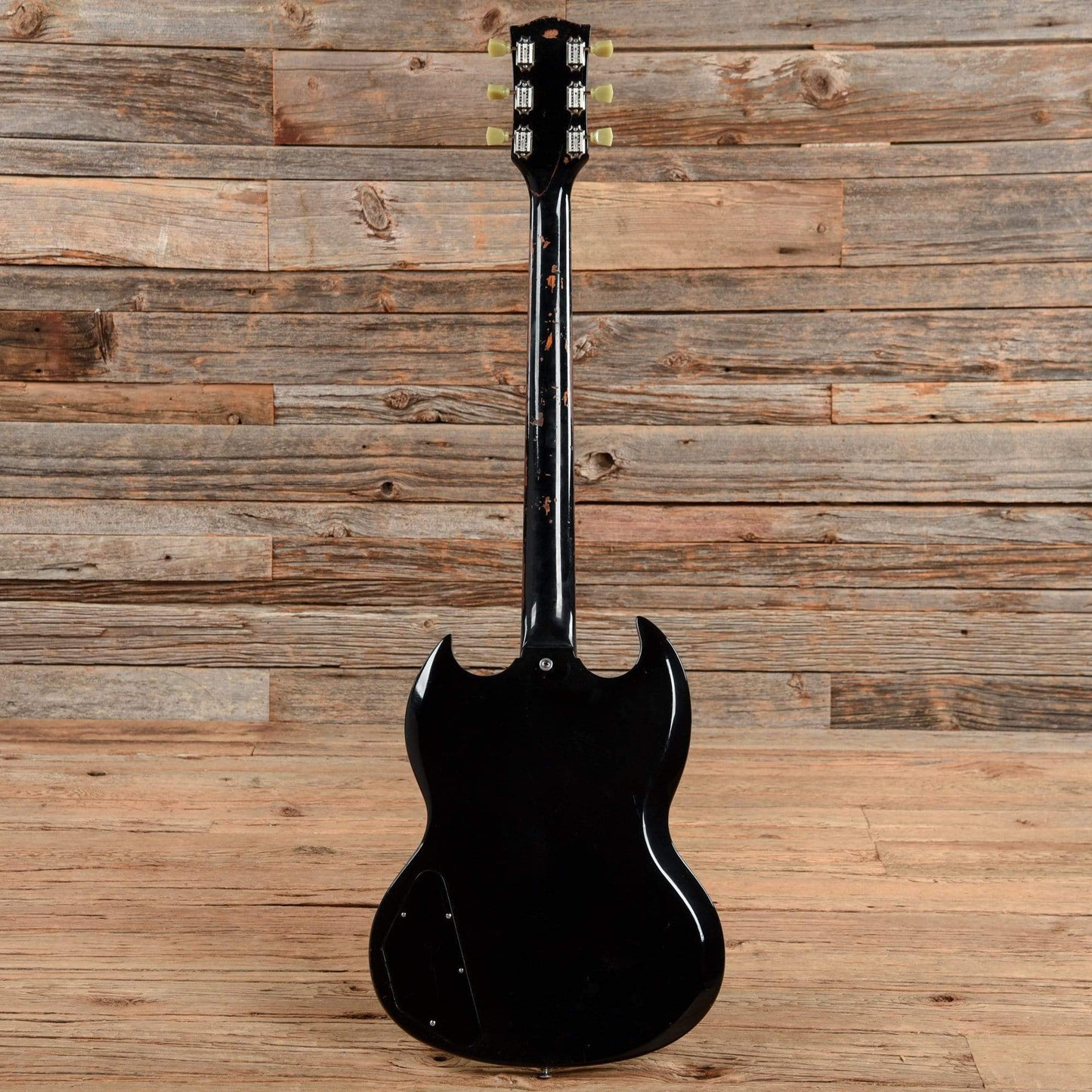 Gibson SG Standard Black 1965 Electric Guitars / Solid Body