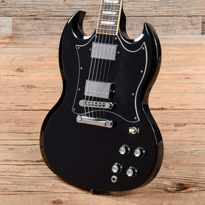 Gibson SG Standard Black 2009 Electric Guitars / Solid Body