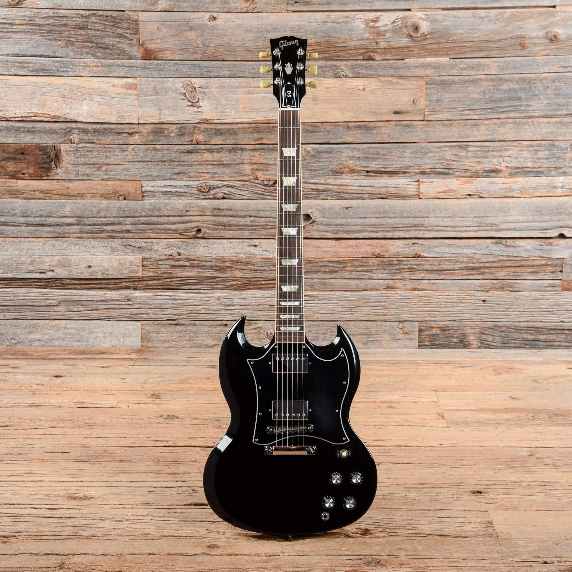 Gibson SG Standard Black 2009 Electric Guitars / Solid Body