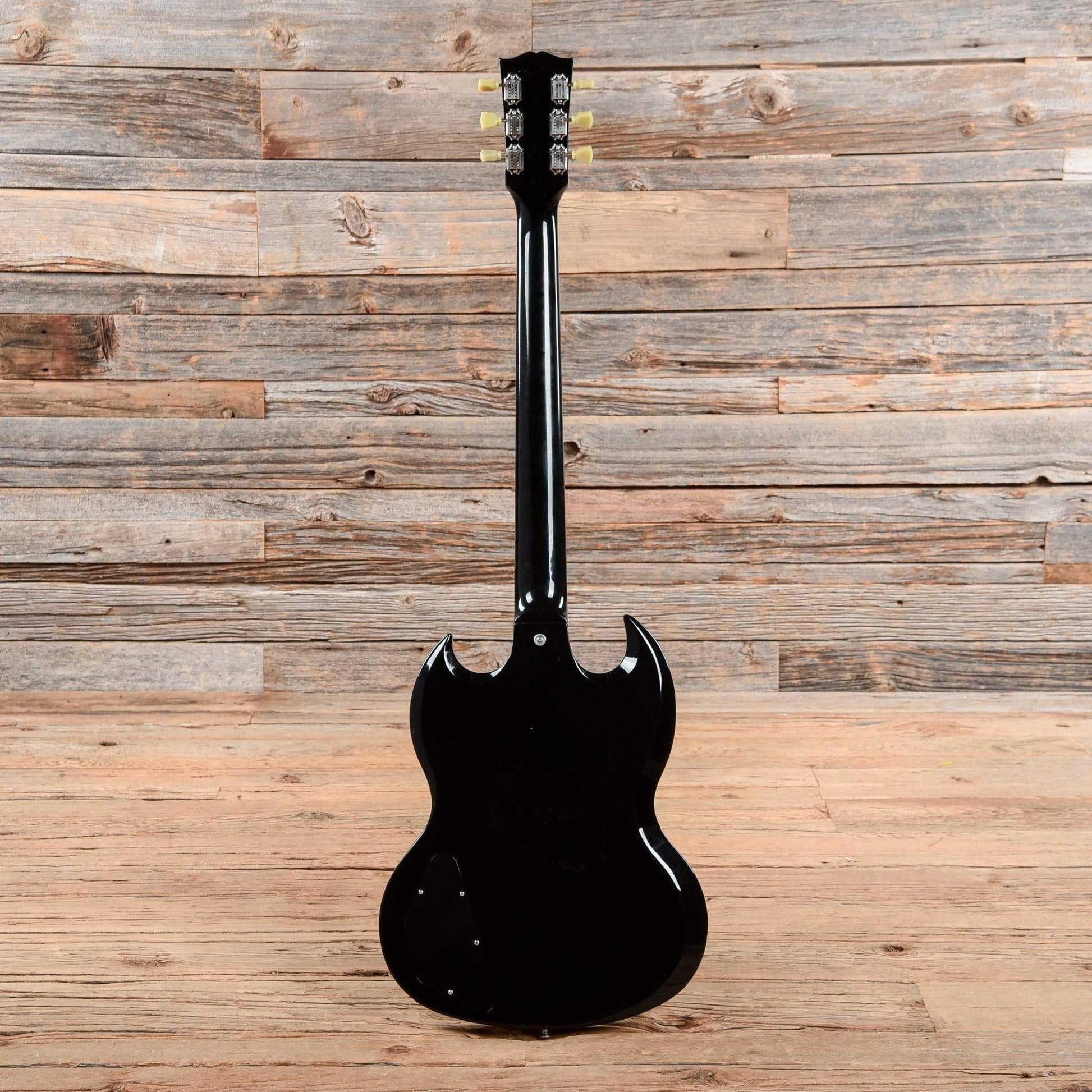 Gibson SG Standard Black 2009 Electric Guitars / Solid Body