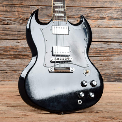 Gibson SG Standard Black 2009 Electric Guitars / Solid Body