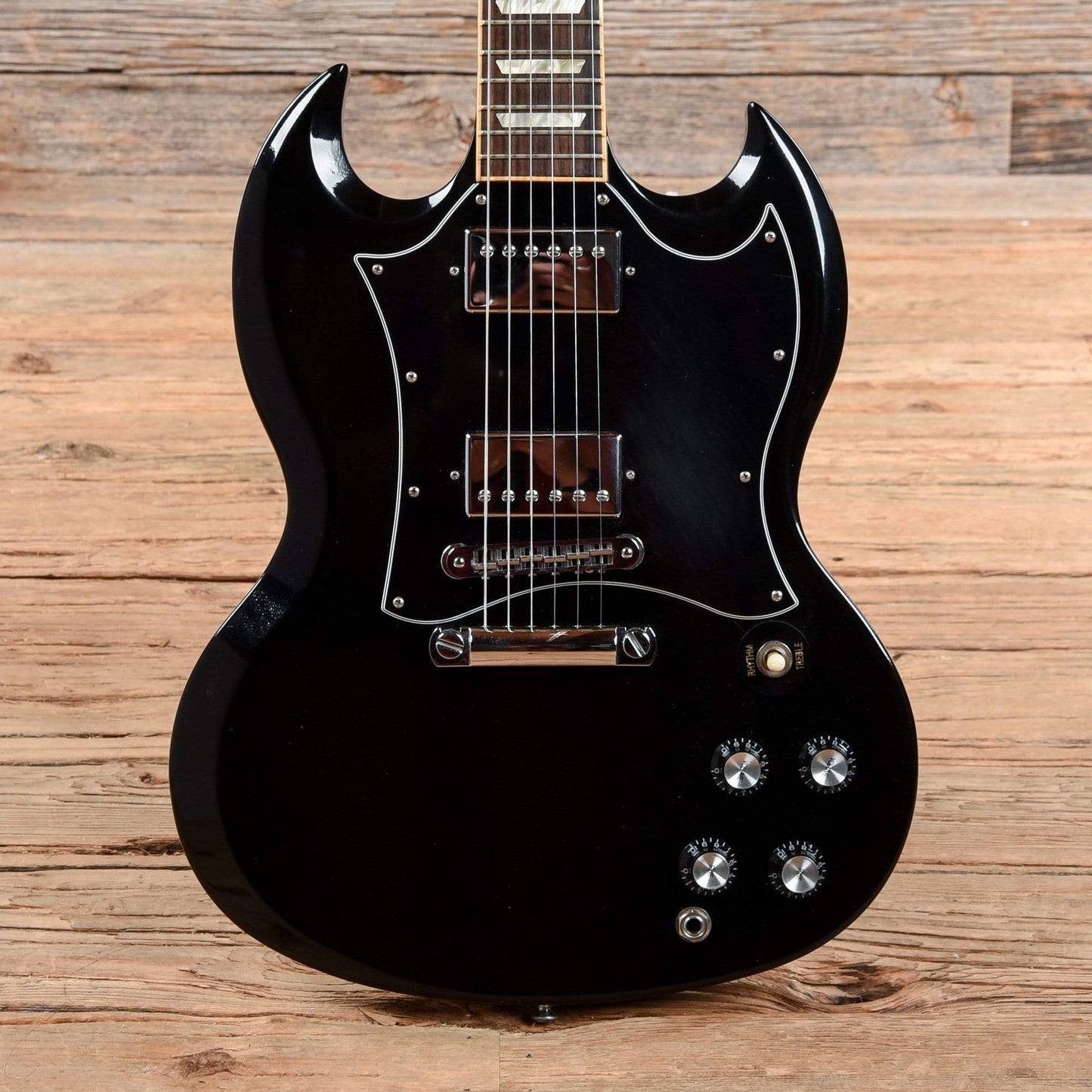 Gibson SG Standard Black 2009 Electric Guitars / Solid Body