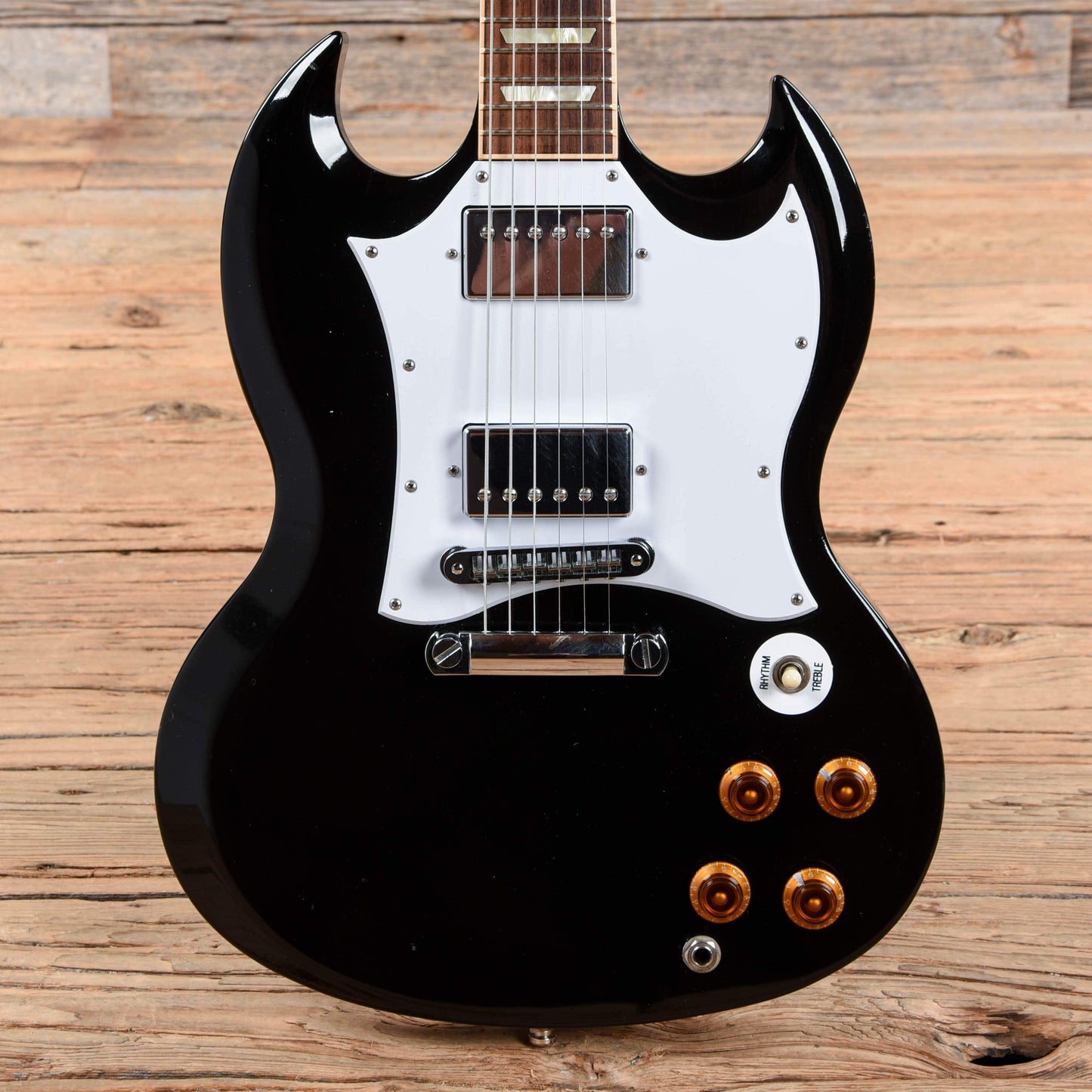 Gibson SG Standard Black 2010 Electric Guitars / Solid Body