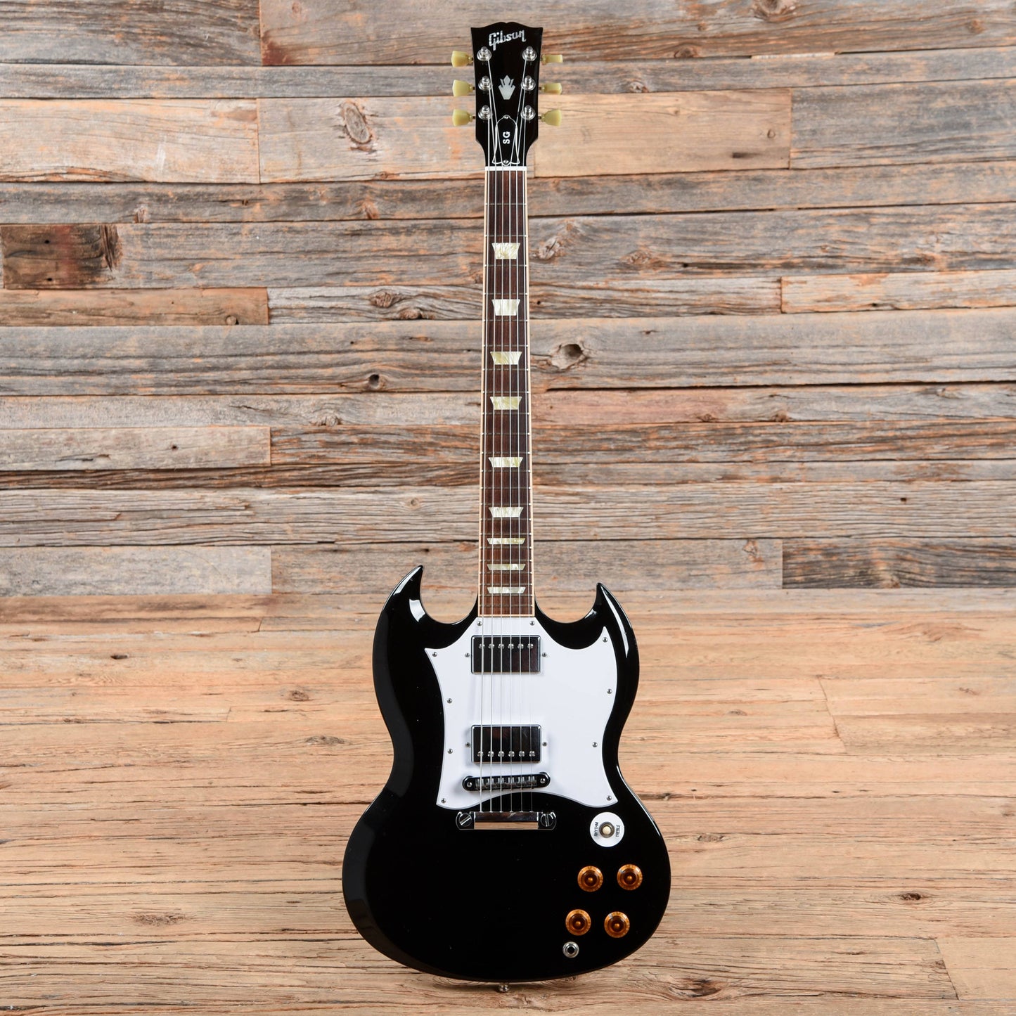 Gibson SG Standard Black 2010 Electric Guitars / Solid Body