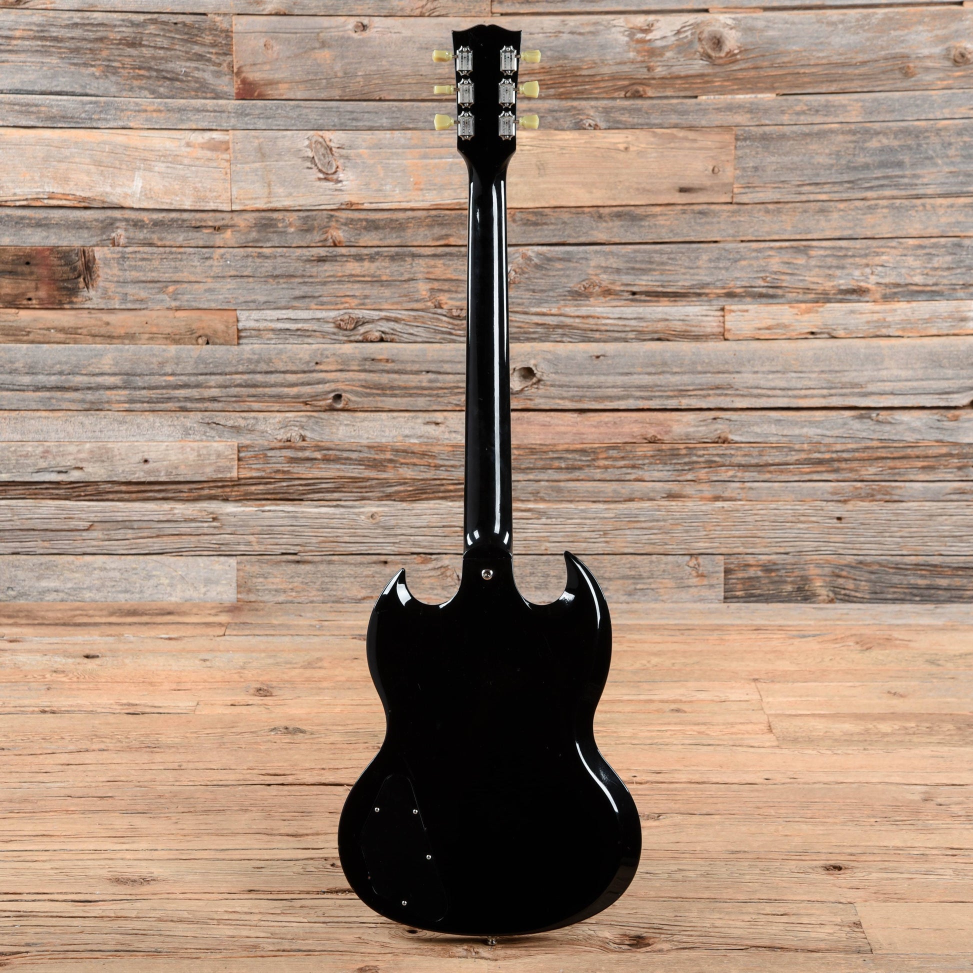 Gibson SG Standard Black 2010 Electric Guitars / Solid Body