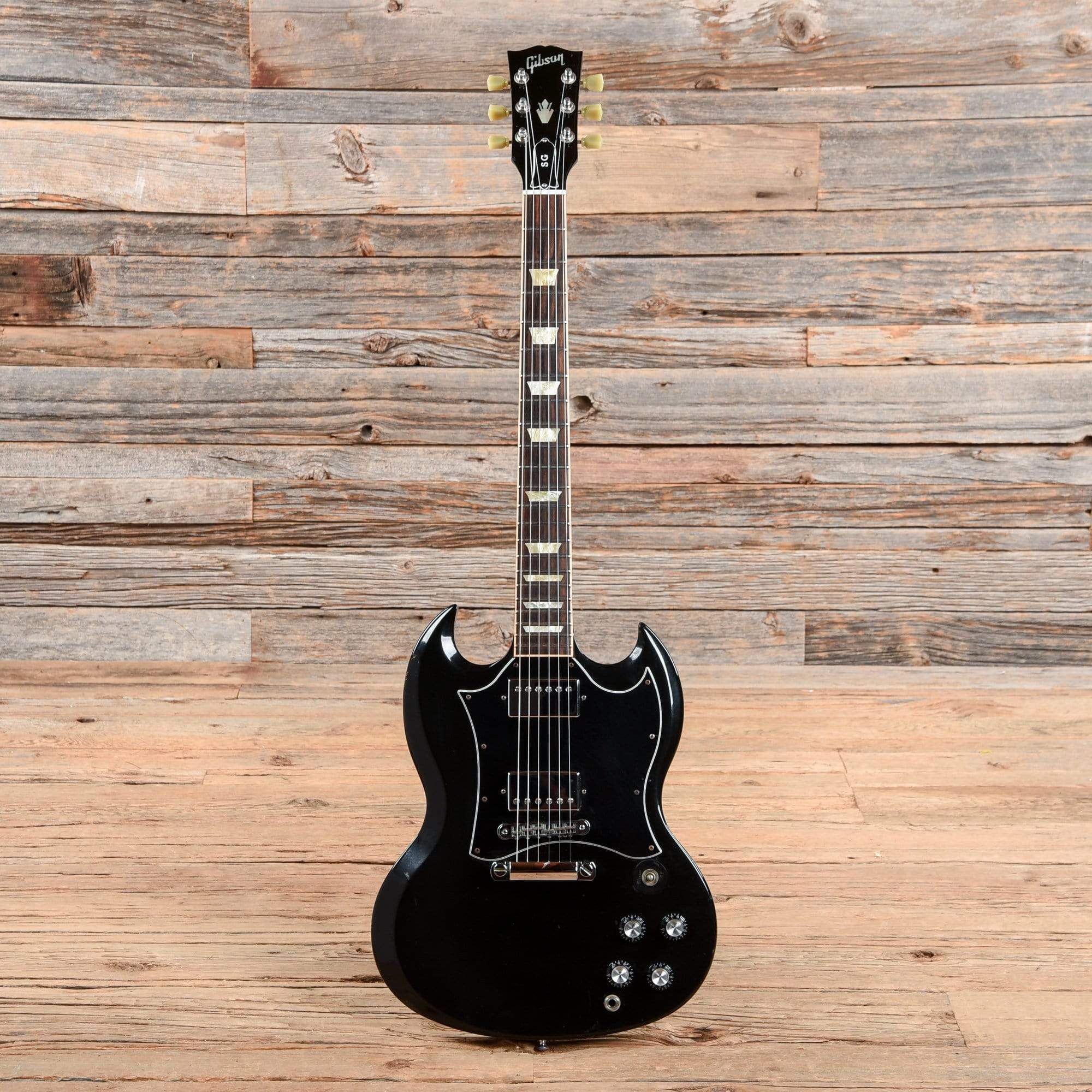 Gibson SG Standard Black 2010 – Chicago Music Exchange