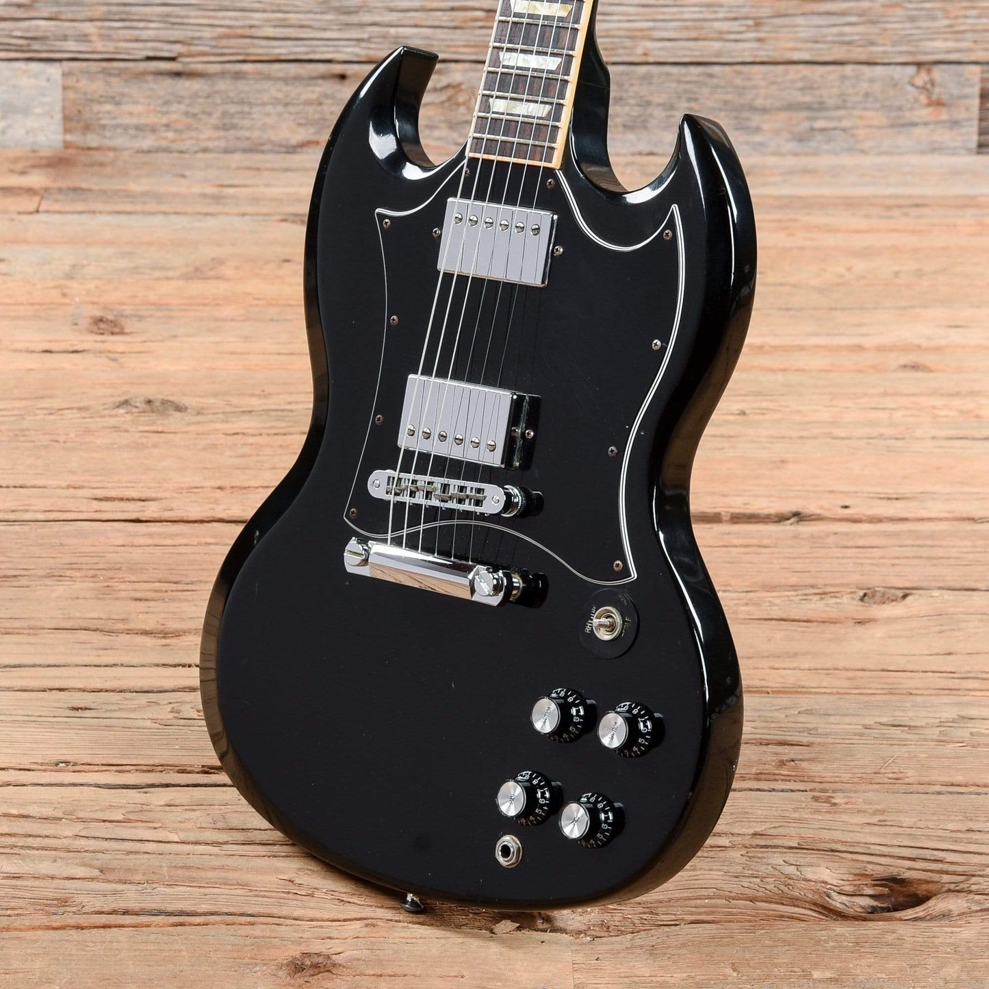 Gibson SG Standard Black 2010 Electric Guitars / Solid Body