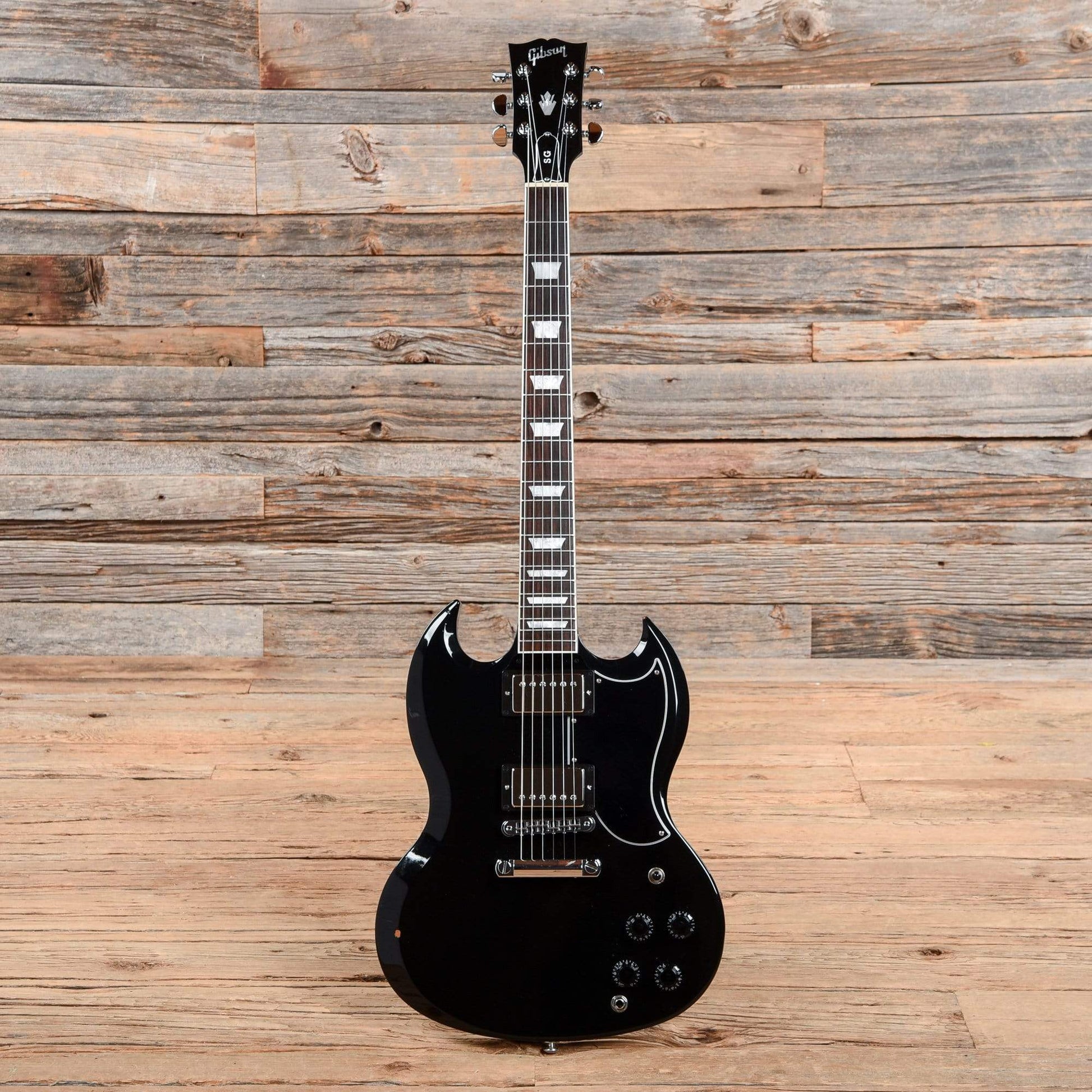 Gibson SG Standard Black 2018 Electric Guitars / Solid Body