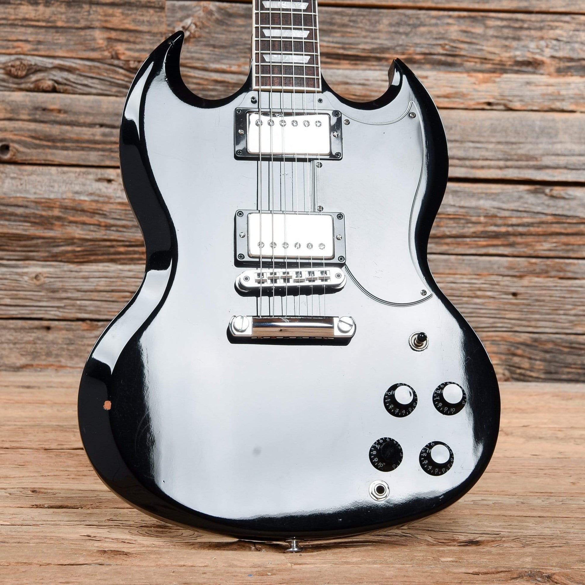 Gibson SG Standard Black 2018 Electric Guitars / Solid Body