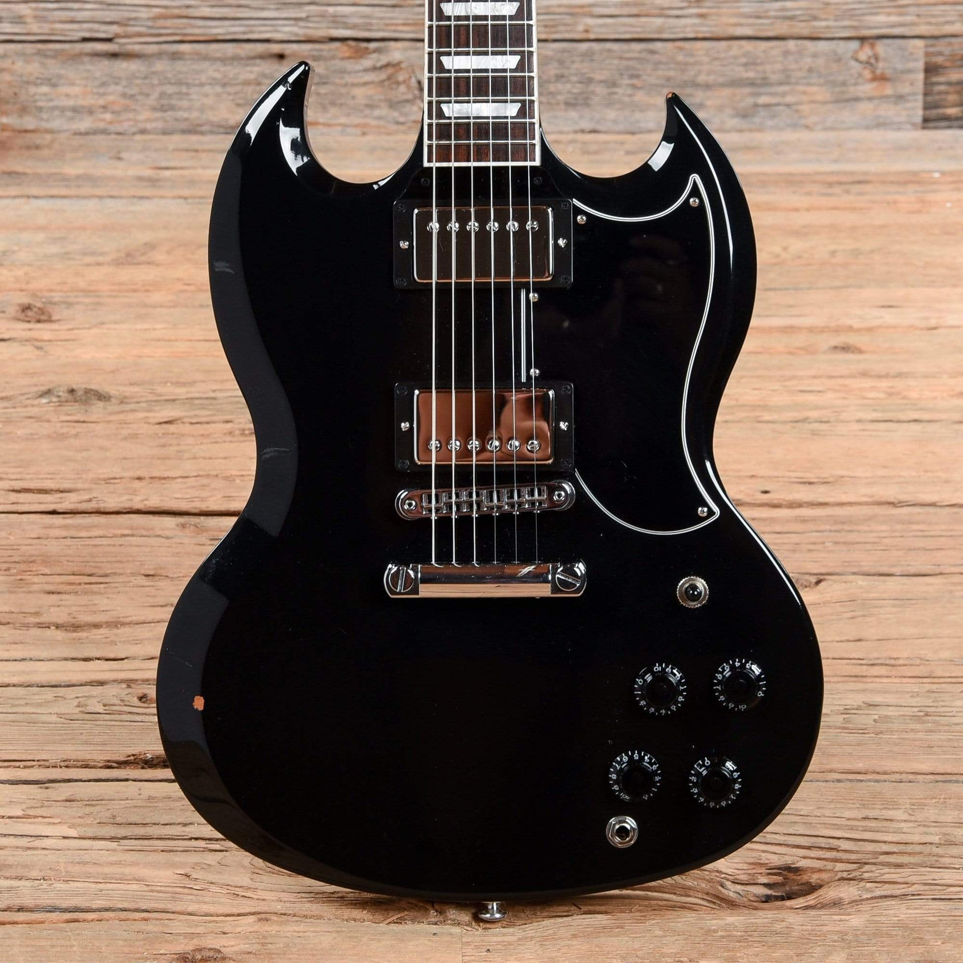 Gibson SG Standard Black 2018 Electric Guitars / Solid Body