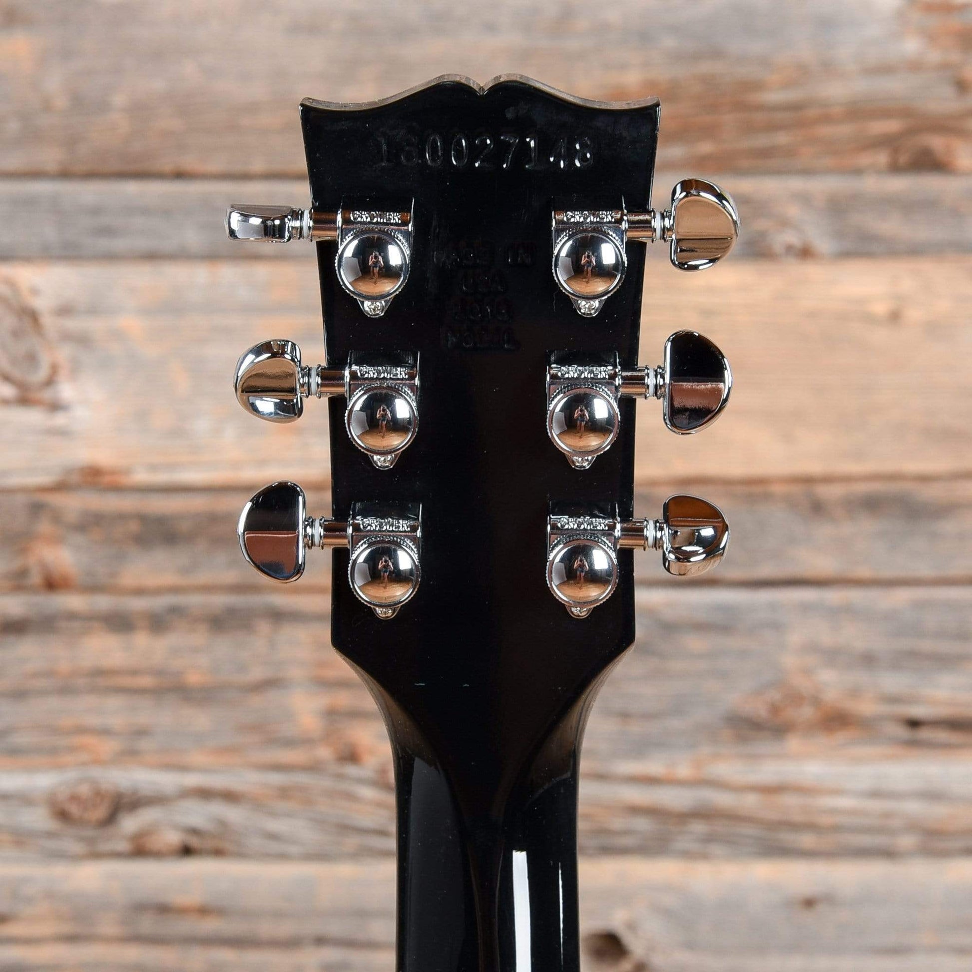 Gibson SG Standard Black 2018 Electric Guitars / Solid Body