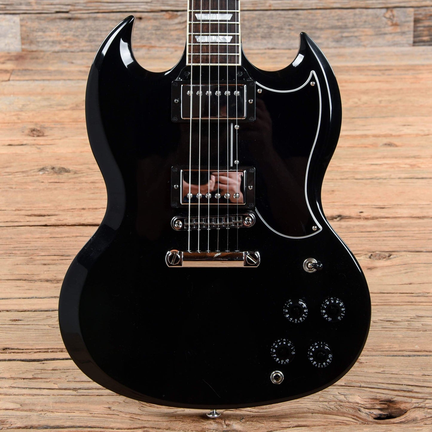 Gibson SG Standard Black 2018 Electric Guitars / Solid Body