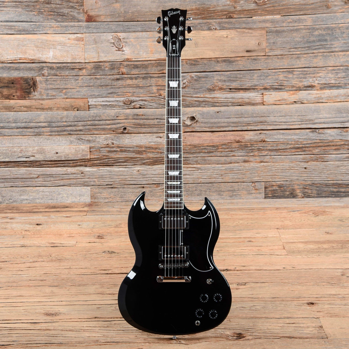 Gibson SG Standard Black 2018 Electric Guitars / Solid Body