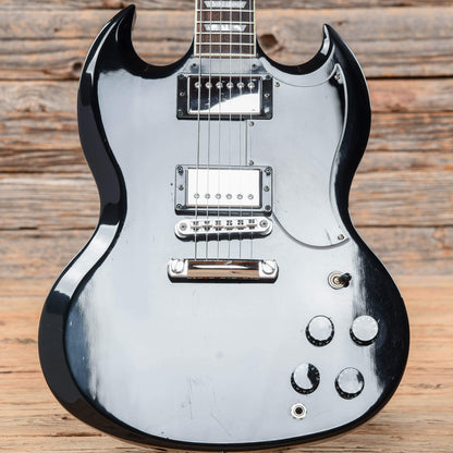 Gibson SG Standard Black 2018 Electric Guitars / Solid Body