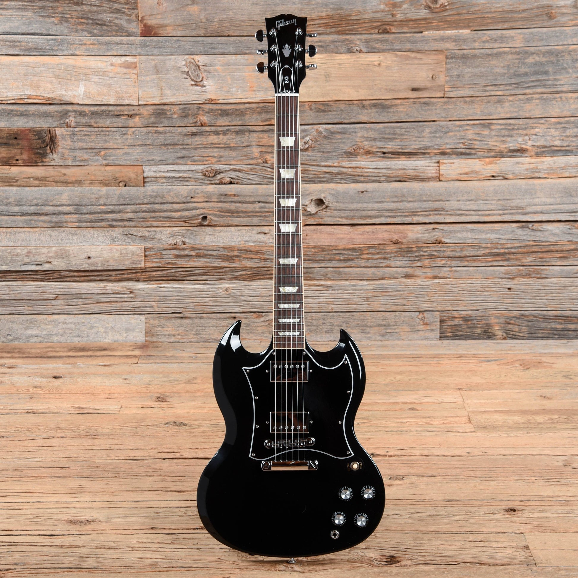 Gibson SG Standard Black 2019 Electric Guitars / Solid Body