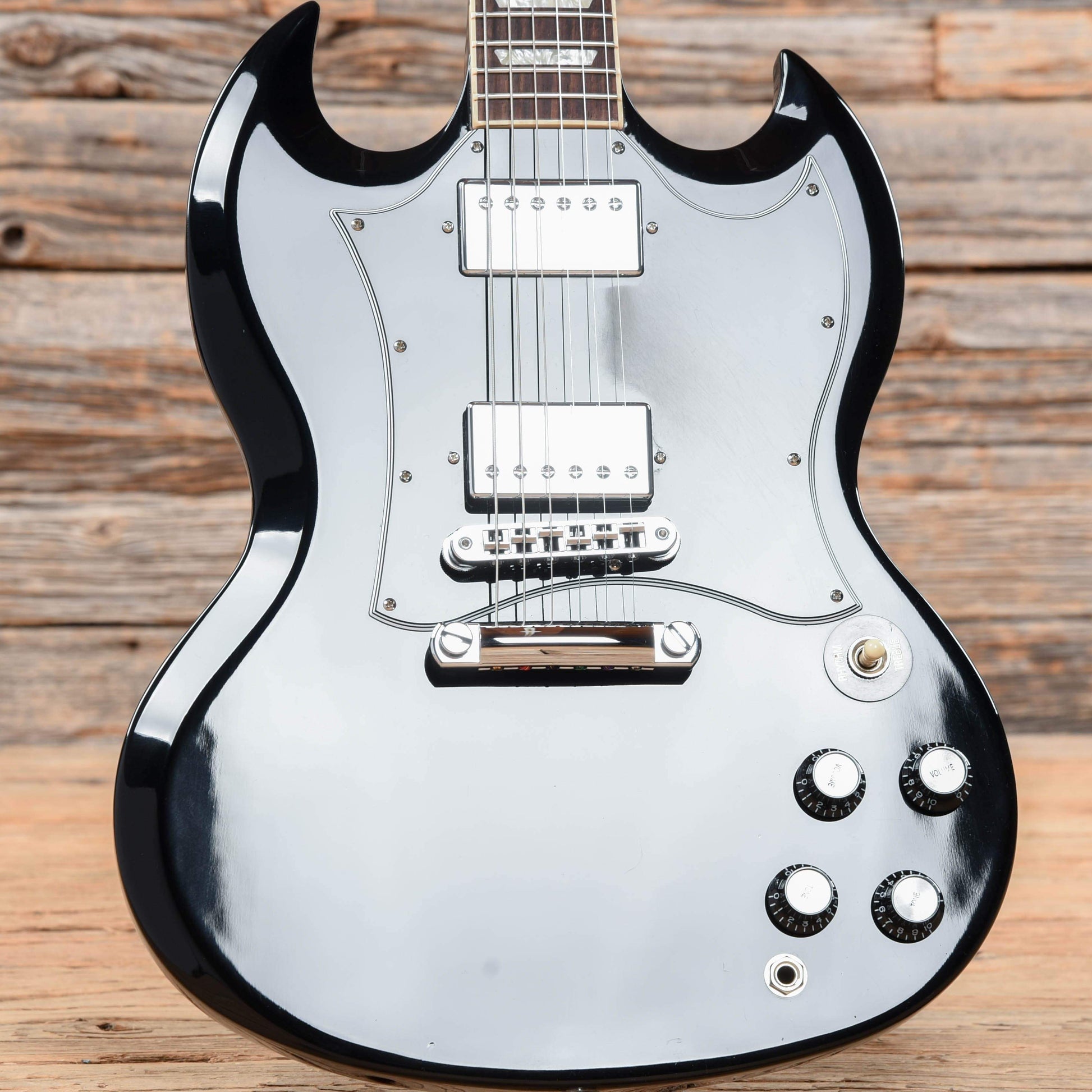 Gibson SG Standard Black 2019 Electric Guitars / Solid Body