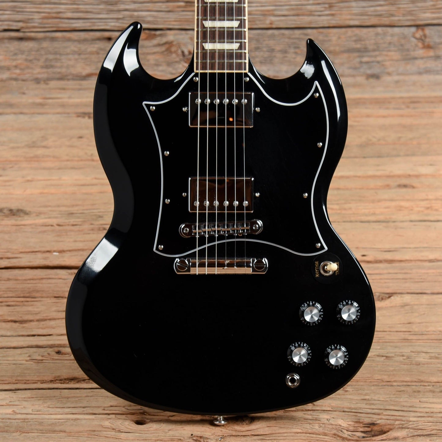 Gibson SG Standard Black 2022 Electric Guitars / Solid Body