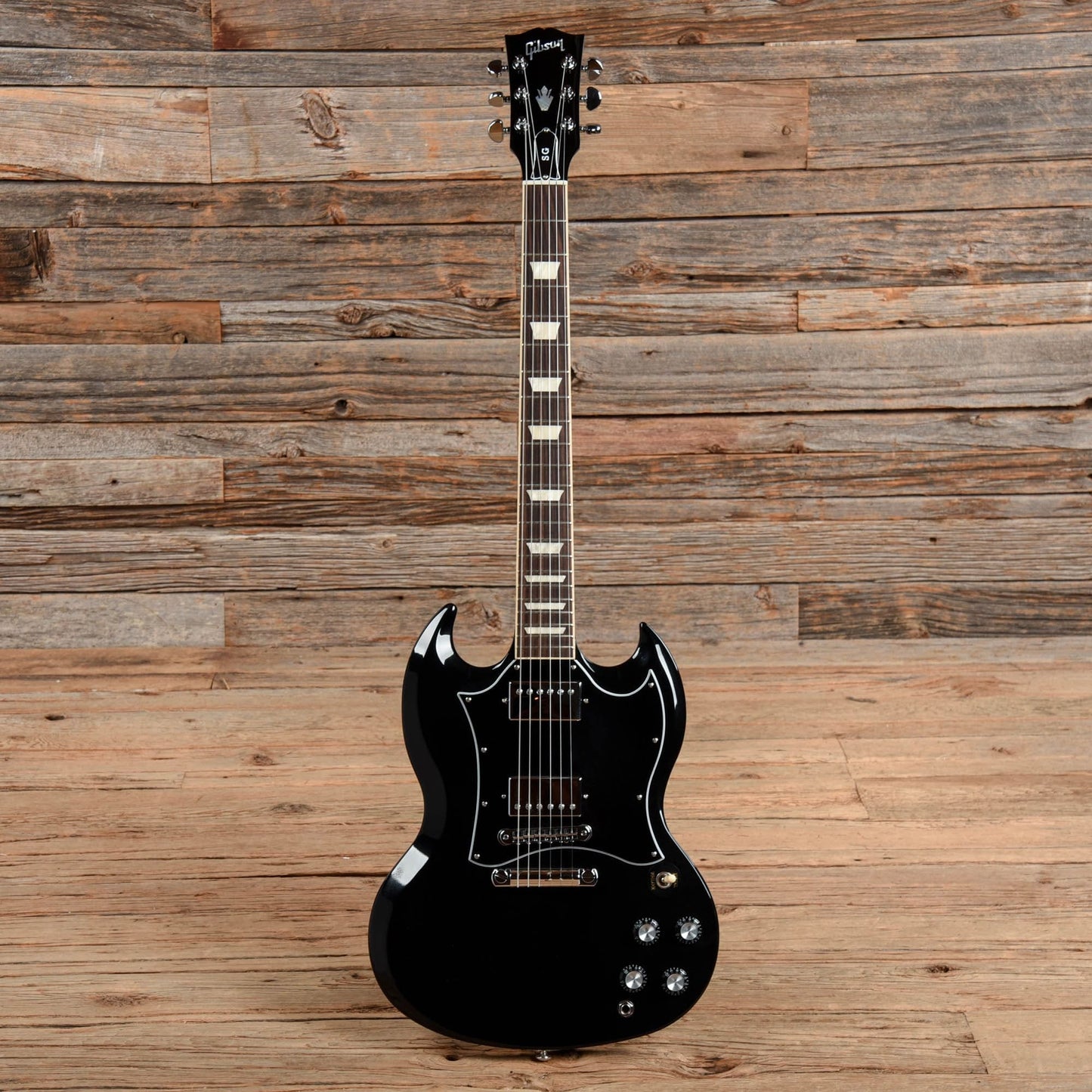 Gibson SG Standard Black 2022 Electric Guitars / Solid Body