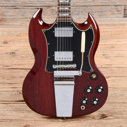 Gibson SG Standard Cherry 1969 Electric Guitars / Solid Body