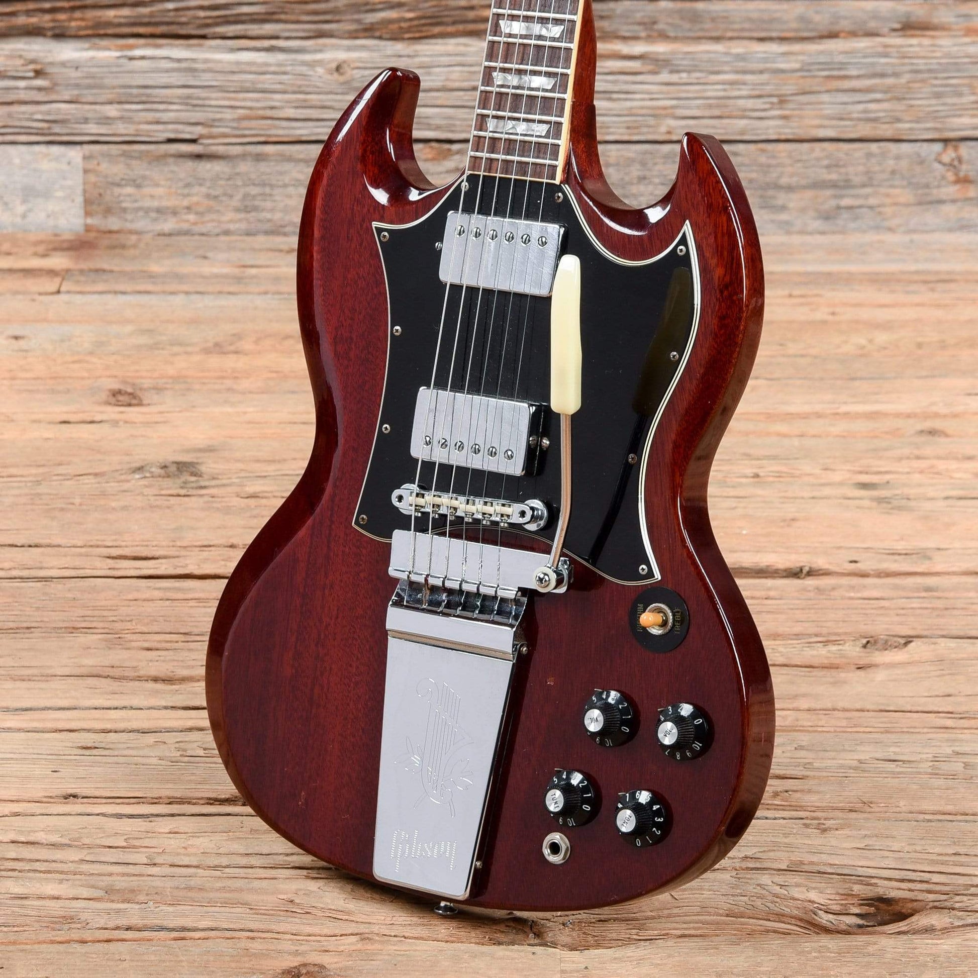 Gibson SG Standard Cherry 1969 Electric Guitars / Solid Body