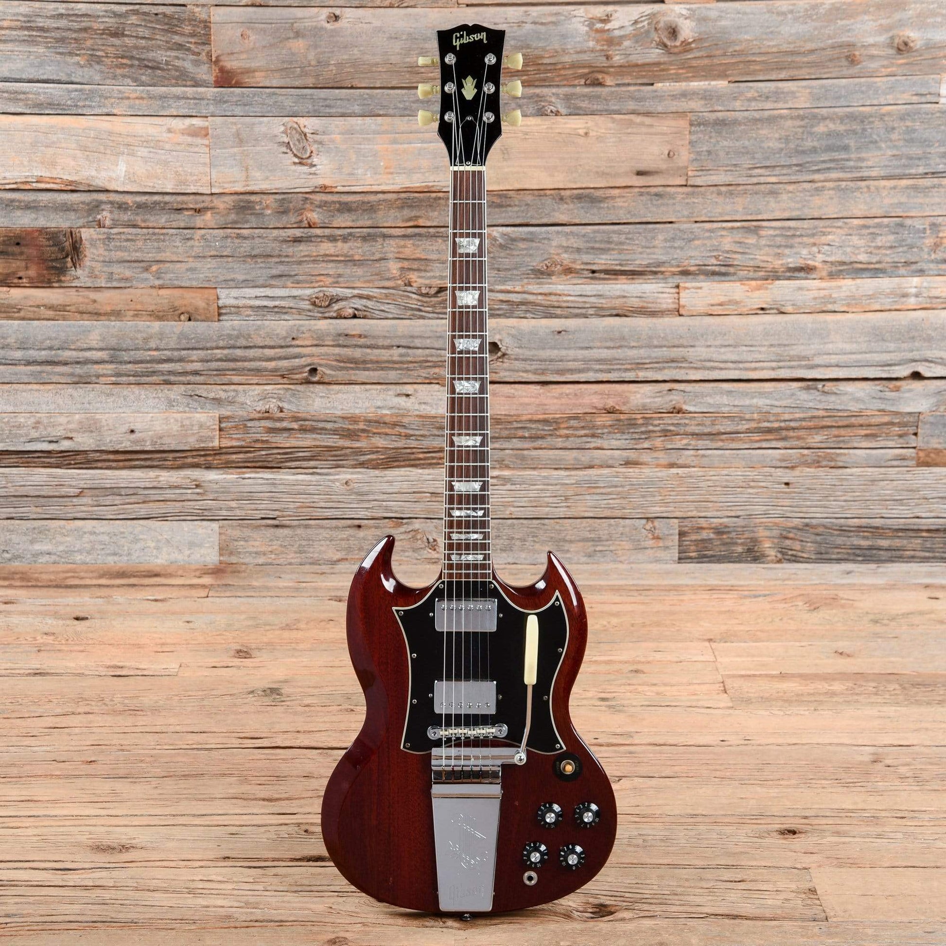 Gibson SG Standard Cherry 1969 Electric Guitars / Solid Body