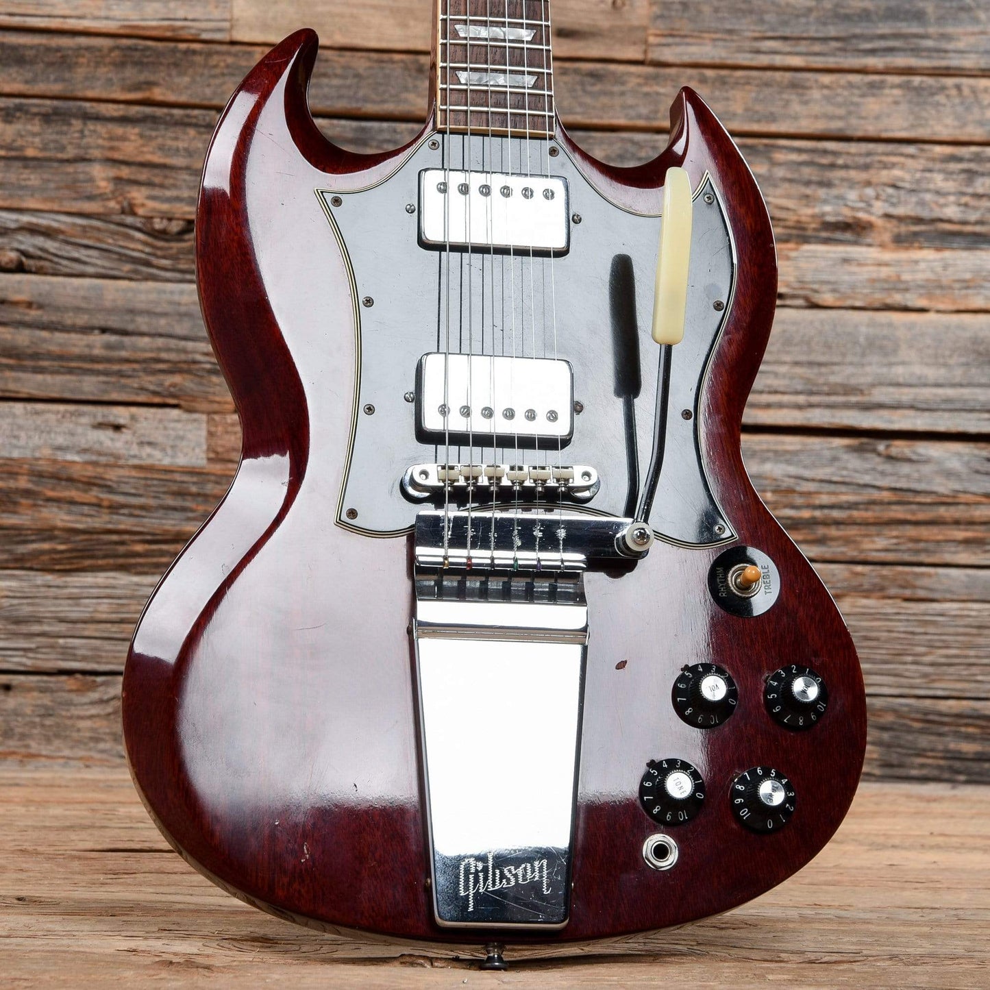 Gibson SG Standard Cherry 1969 Electric Guitars / Solid Body