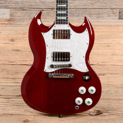 Gibson SG Standard Cherry 1991 Electric Guitars / Solid Body