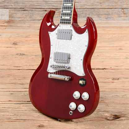 Gibson SG Standard Cherry 1991 Electric Guitars / Solid Body