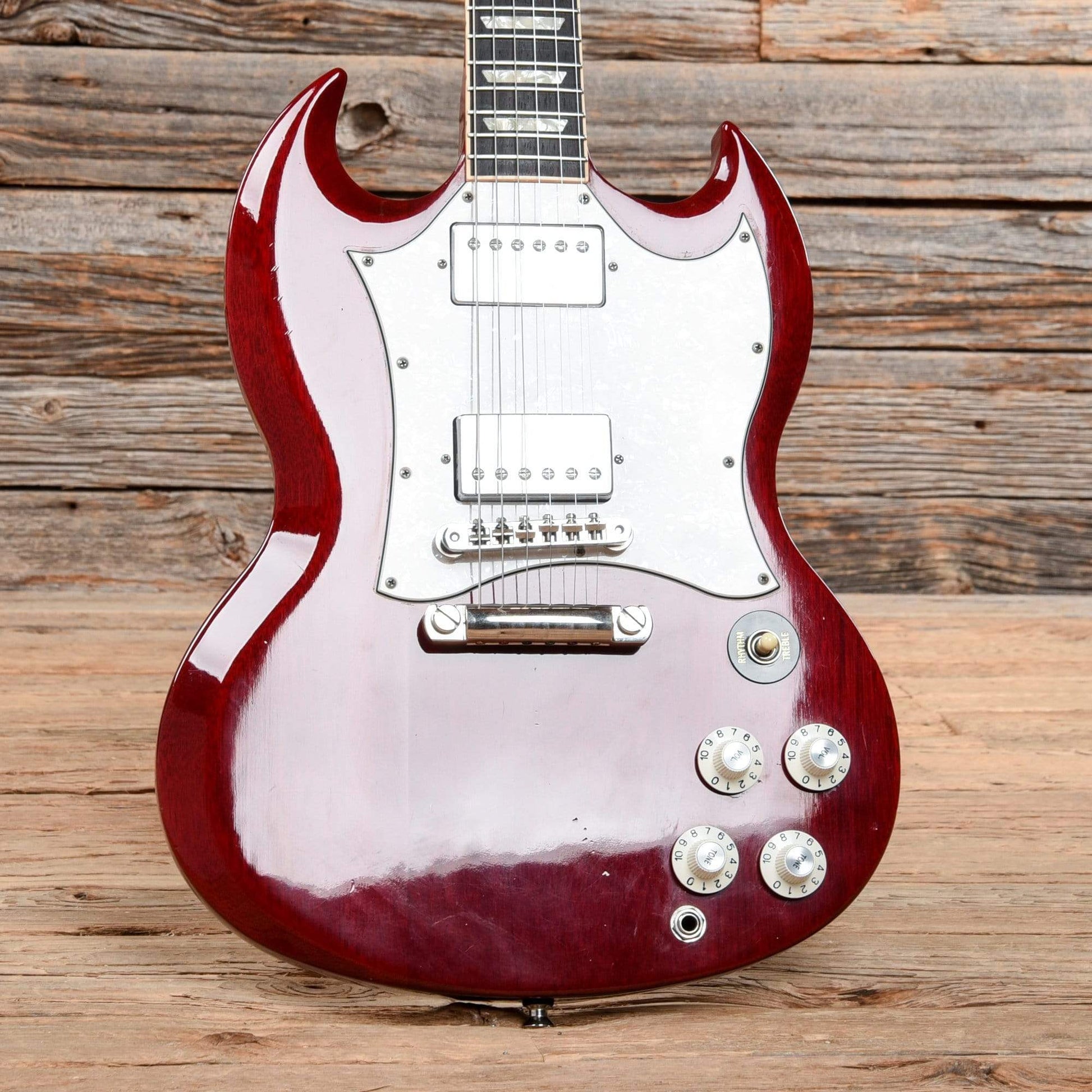 Gibson SG Standard Cherry 1991 Electric Guitars / Solid Body