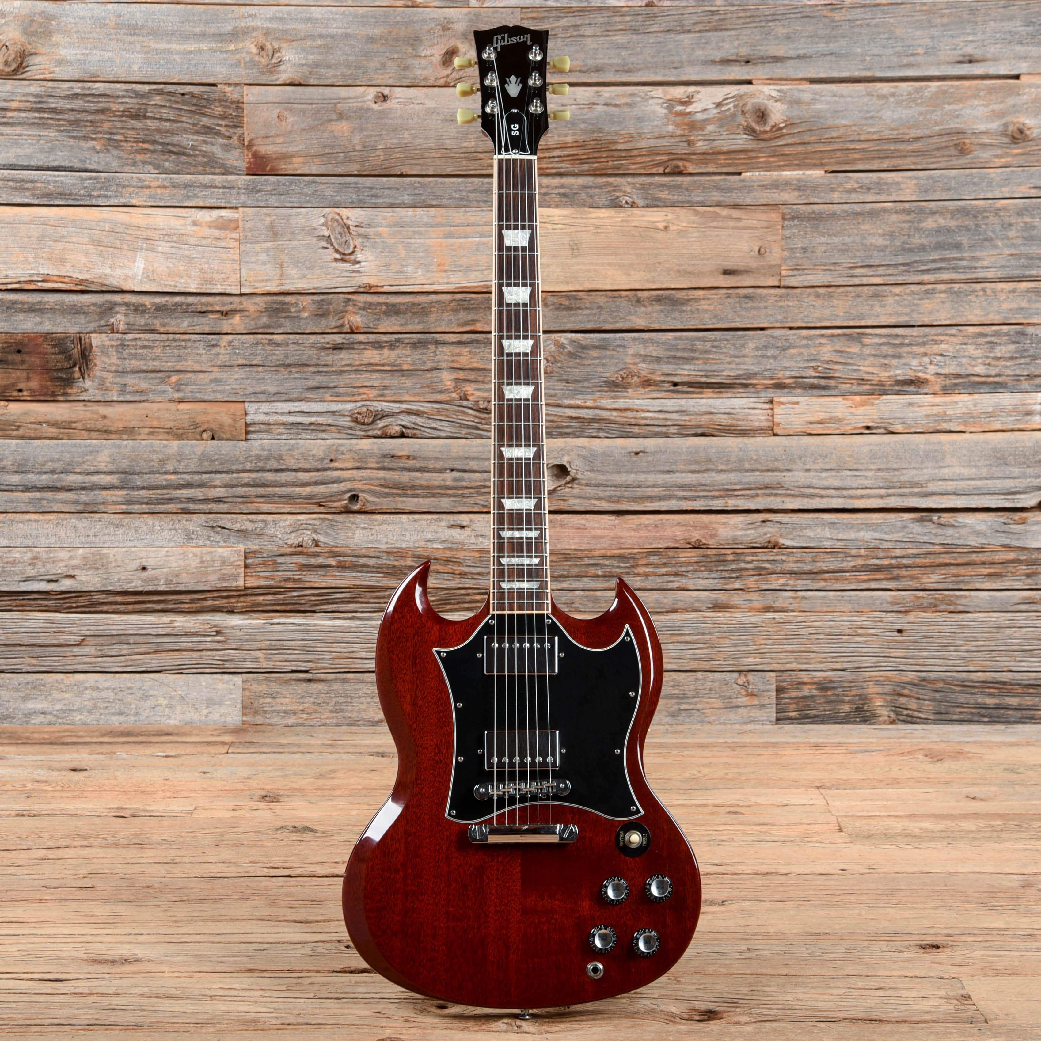 Gibson SG Standard Cherry 2004 – Chicago Music Exchange